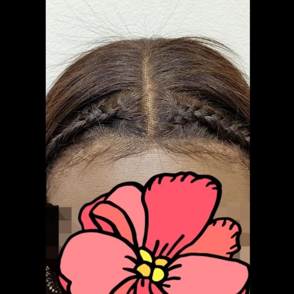 Human hair wig - Picture 4 of 7